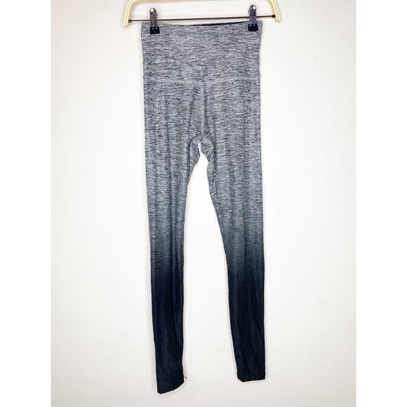 Beyond Yoga Gray Black Ombre Full Length Yoga Pants XS - Picture 1 of 6